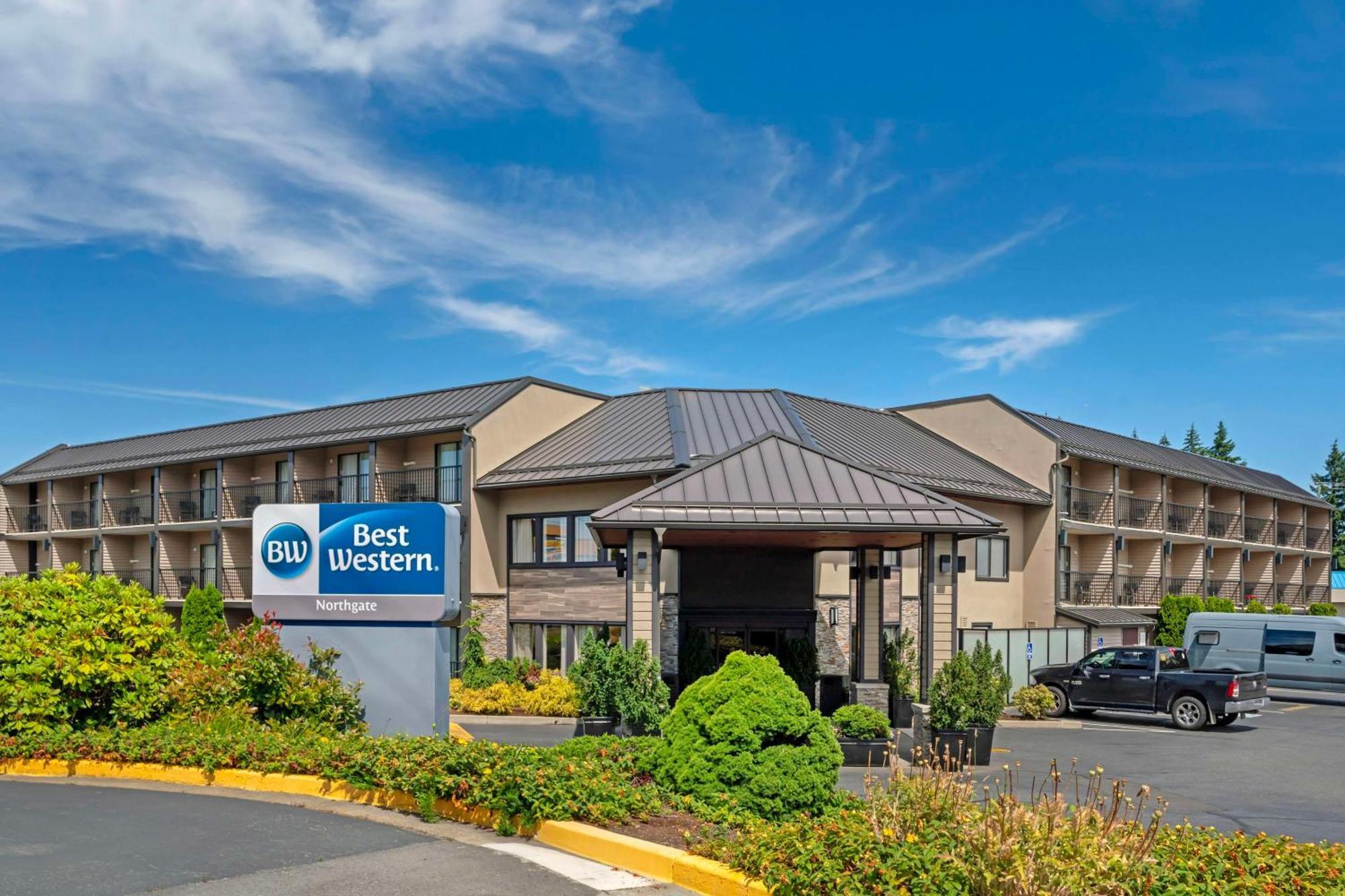Best Western Northgate Нанаймо Экстерьер фото