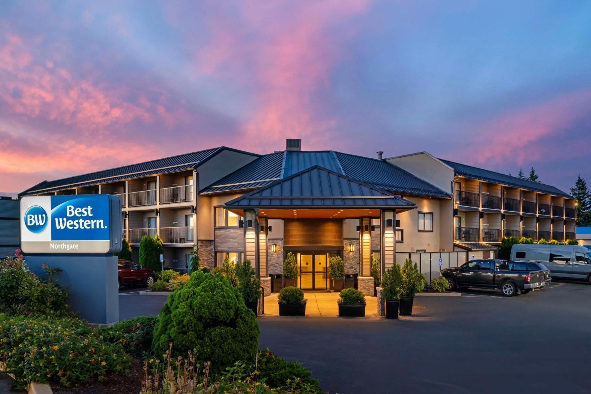 Best Western Northgate Нанаймо Экстерьер фото