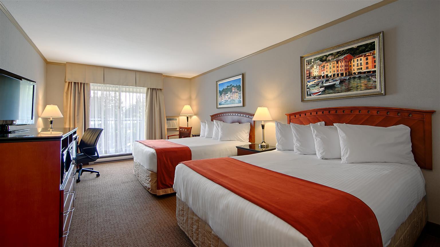 Best Western Northgate Нанаймо Экстерьер фото