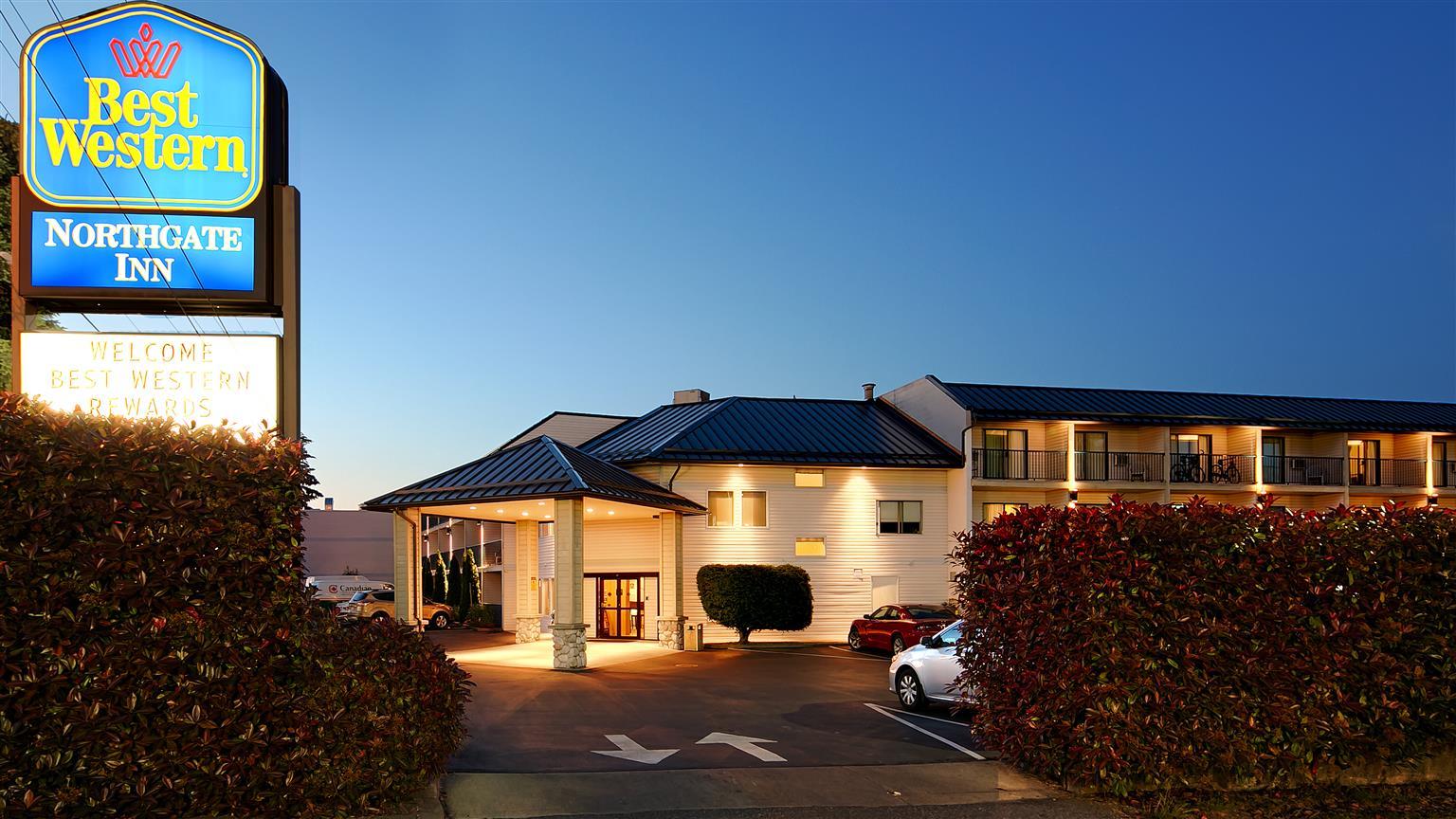 Best Western Northgate Нанаймо Экстерьер фото
